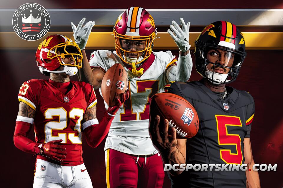 Commanders 2026 Uniform Schedule Unveiled: When to Wear Burgundy, White ...