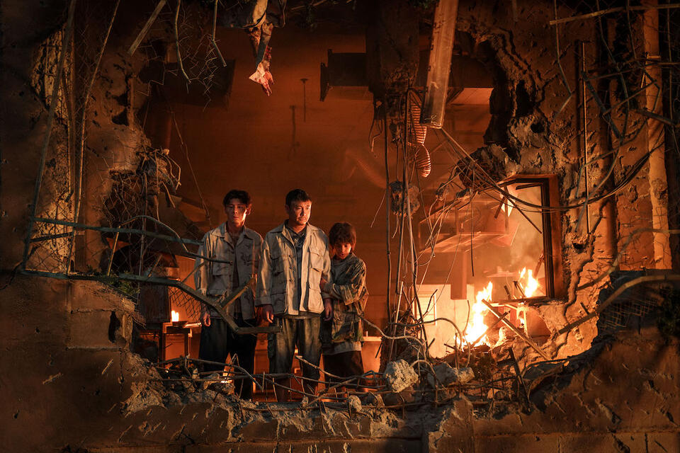 Chinese War Drama ‘Once Upon a Time in the Middle East’ Sets U.S ...