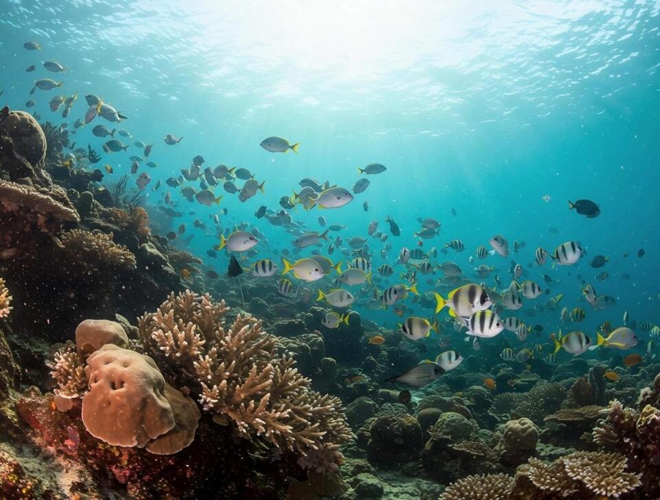 Ocean life exploded after Earth’s worst mass extinction - NewsBreak