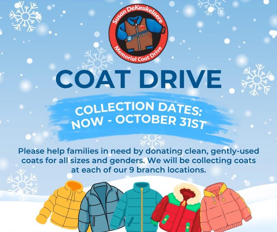 TEG coat drive collecting warm coats - NewsBreak