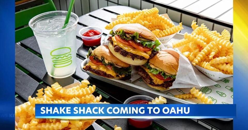 Shake Shack to open first location on Oahu in 2027 - NewsBreak