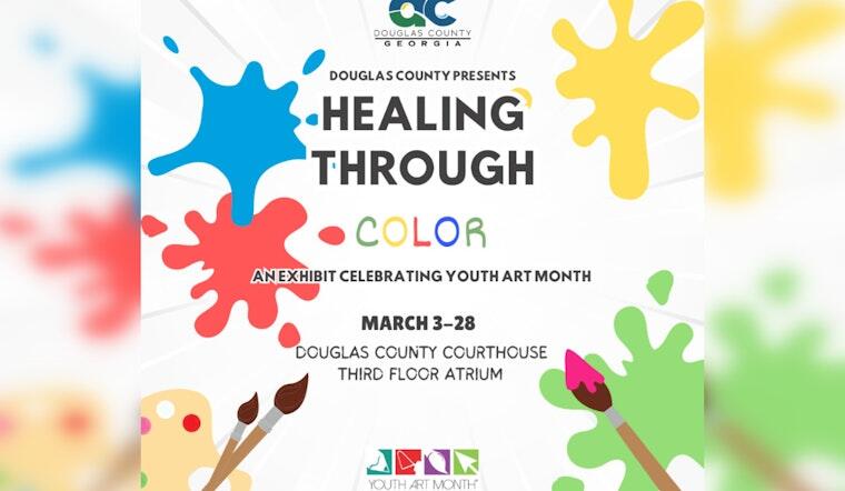 "Healing in Color," Douglas County Celebrates National Youth Art Month ...