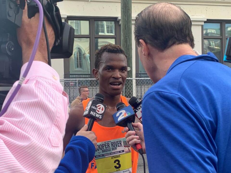 2023 Cooper River Bridge Run winners