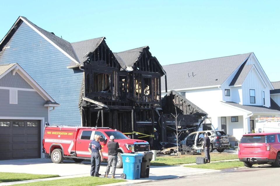 Neighbors take in Maple Grove family after fire displaces them - NewsBreak