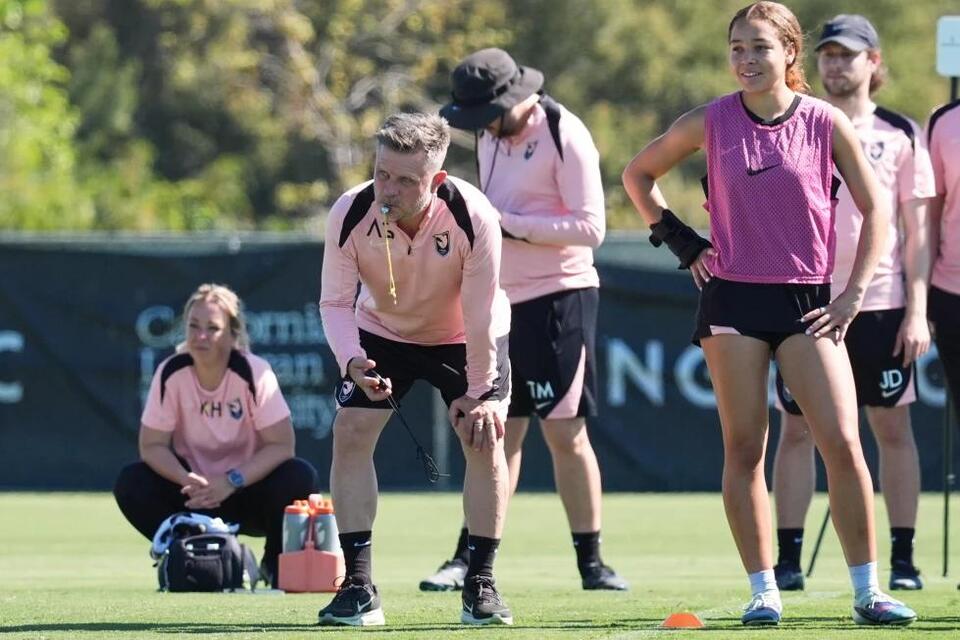 NWSL's Angel City fires coach Alex Straus, names assistant Leif Gunnar ...