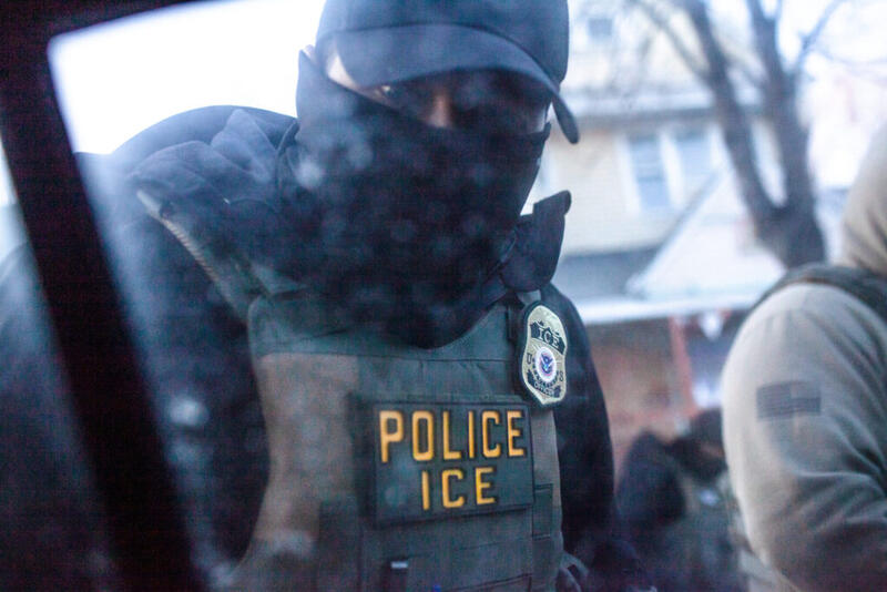 ICE agents arrested U.S. citizen at gunpoint in Charlotte, NC ...