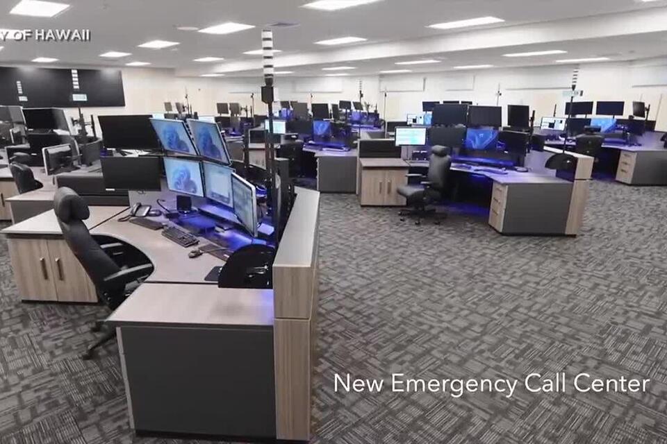 New emergency call center dedicated on Hawaii Island - NewsBreak