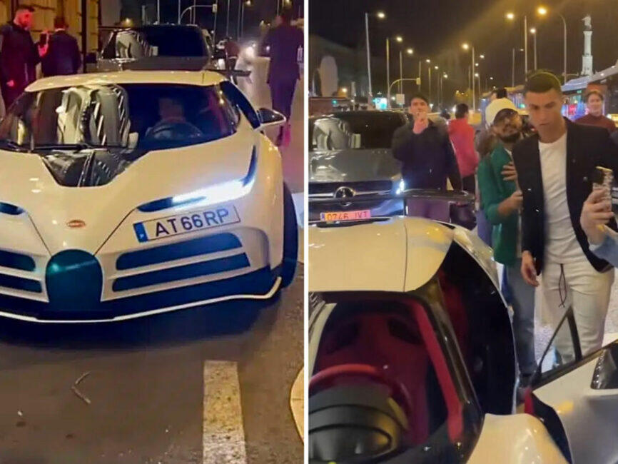 One of the perks of being footballer Cristiano Ronaldo’s bodyguard is ...