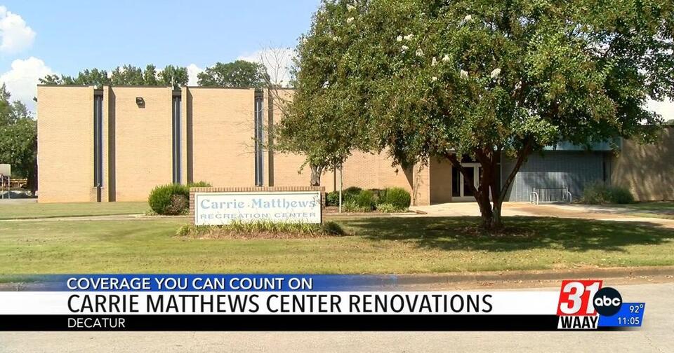 Decatur's Carrie Matthews Rec Center gets a long-awaited revival ...