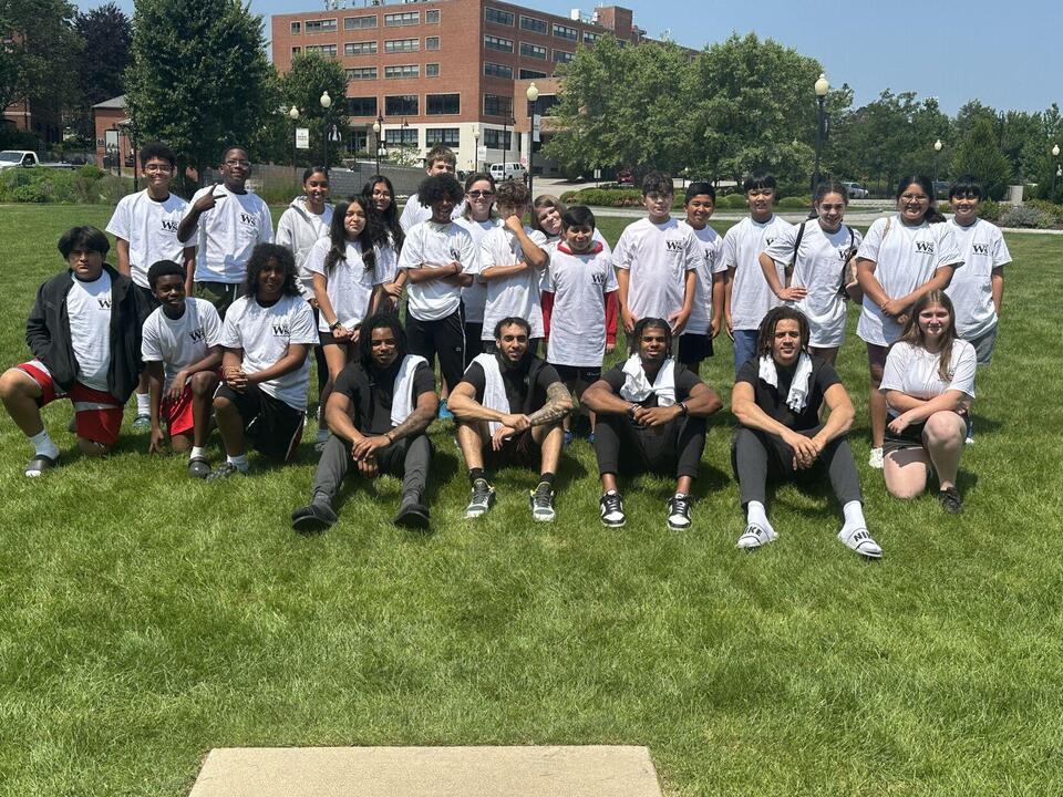 Rhode Island Write on Sports camp interviews Friar basketball players