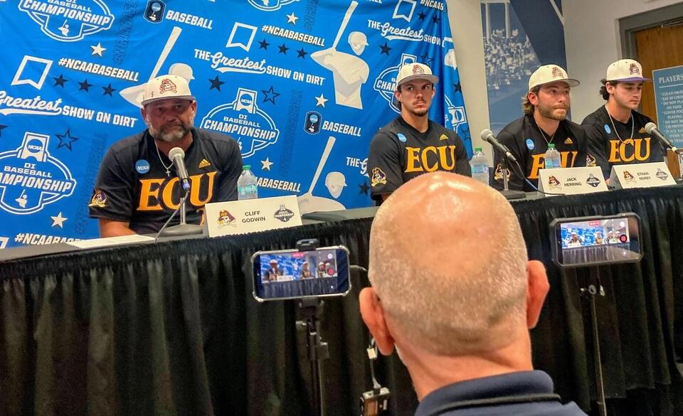 East Carolina's Godwin taking leave of absence for personal matters ...