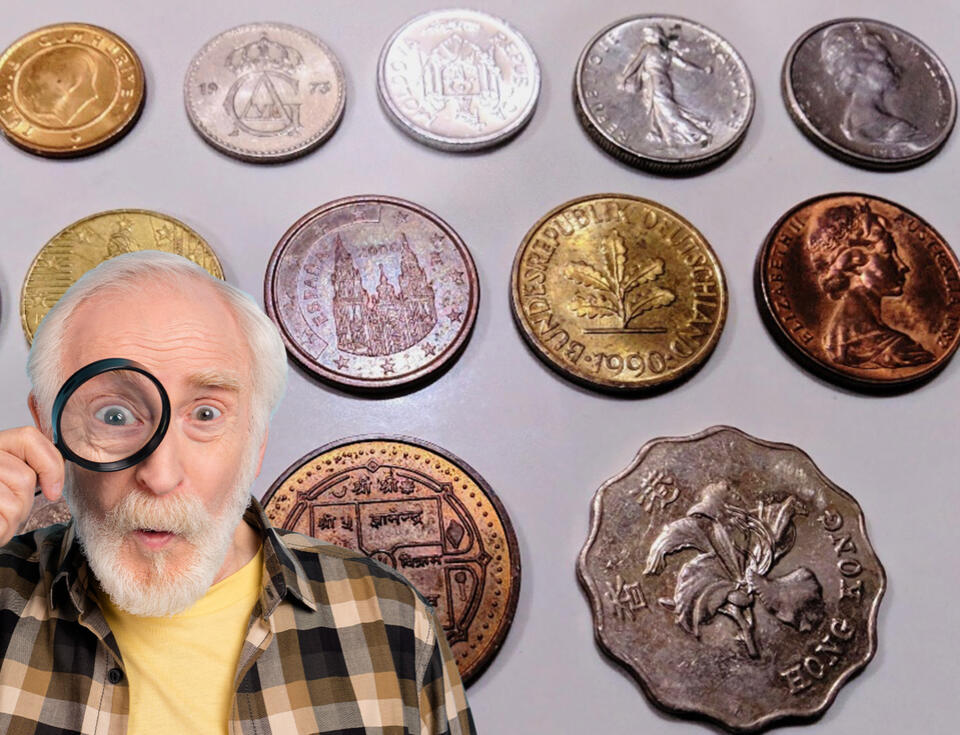 Old Coins From Other Countries That Are Now Worth A Pretty Penny ...