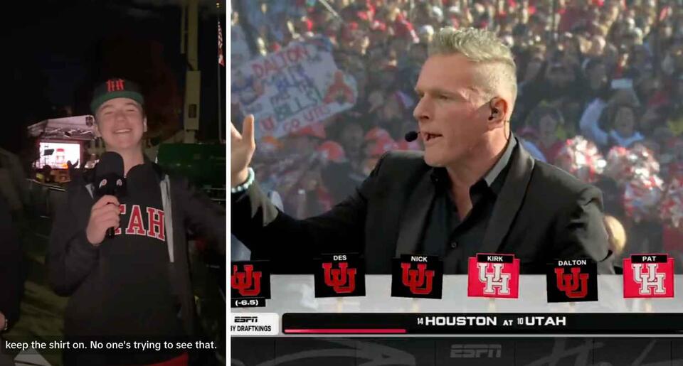 Pat McAfee insults Utah fans