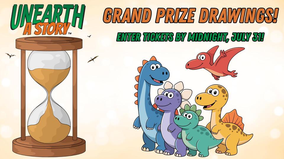 Grand Prize Drawing: Enter Tickets, Win Prizes! - NewsBreak