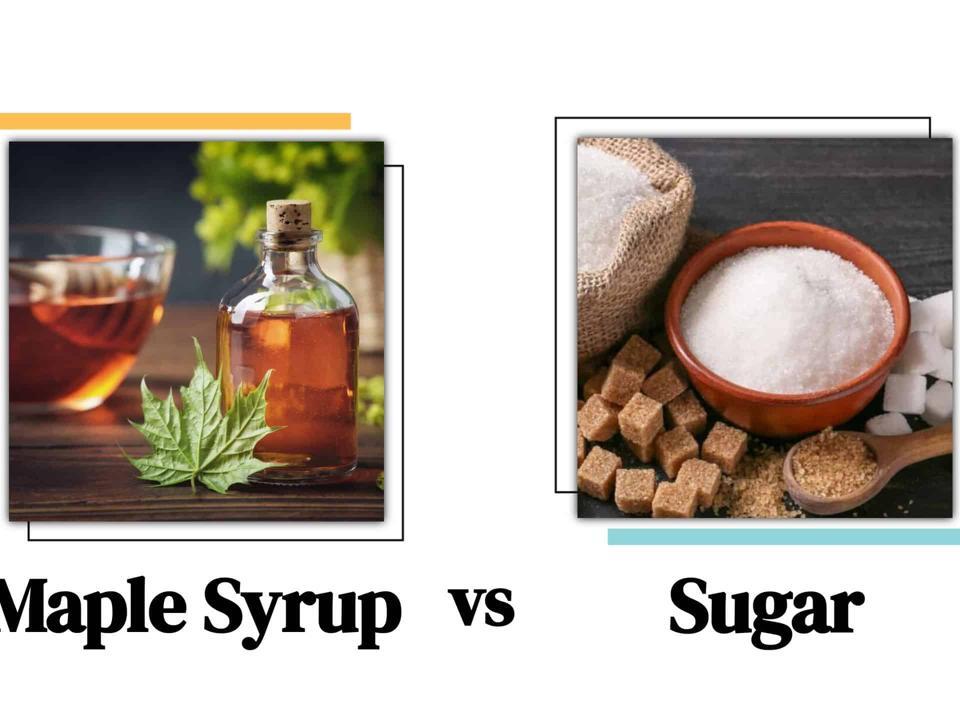 Maple Syrup vs. White Sugar Which Is the More Flavorful Sweetener?