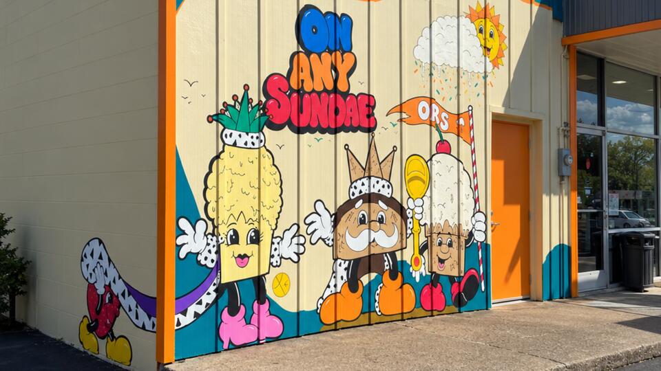 Salem Ice Cream Shop Says It May Have to Paint Over New Mural - NewsBreak