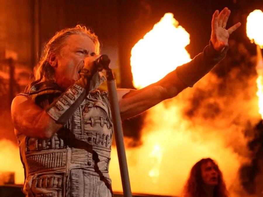 Iron Maiden Kick Off Fall 2024 North American Tour Photos, Video + Setlist