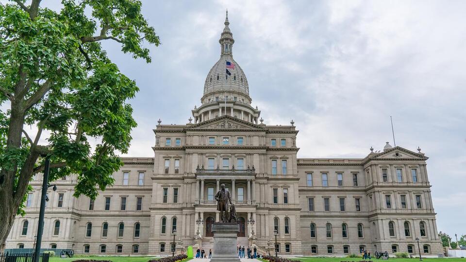 Michigan Gov. Gretchen Whitmer sets dates for key state Senate special ...