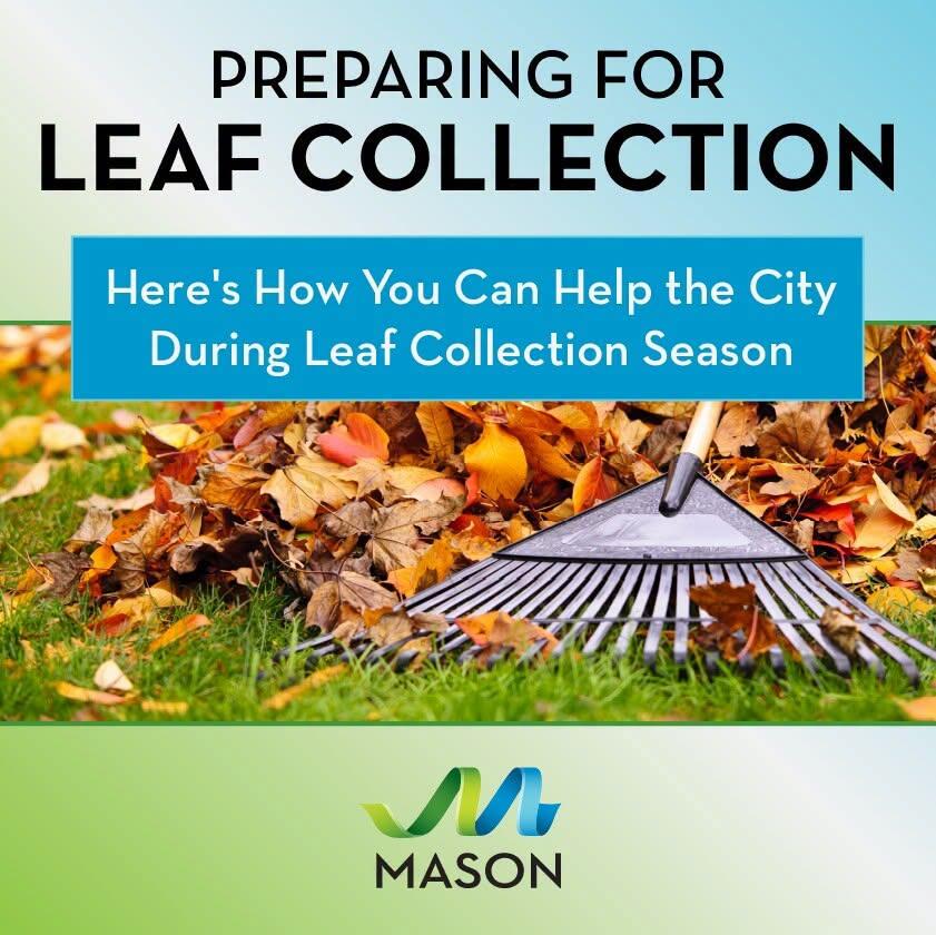 Mason issues fall curbside leaf collection tips - NewsBreak
