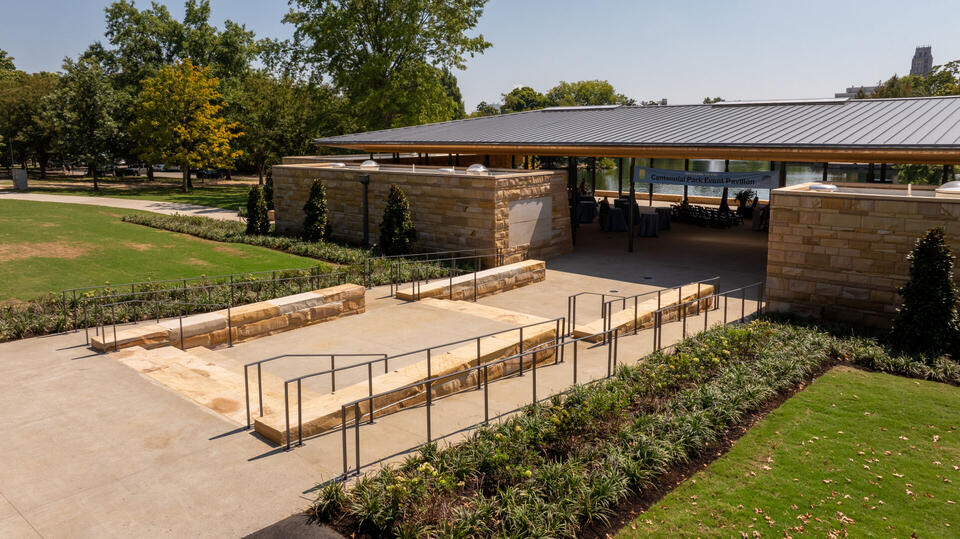 Centennial Park Debuts New Event Pavilion - NewsBreak