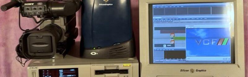 Watch VCF Southwest In Retrotastic SGI-Edited Footage - NewsBreak