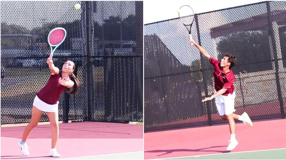 Brownwood tennis nets second consecutive district win, 14-5 over Mineral Wells