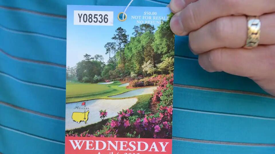 Masters Ticket Lottery Opens for 2027: How to Enter Augusta National ...