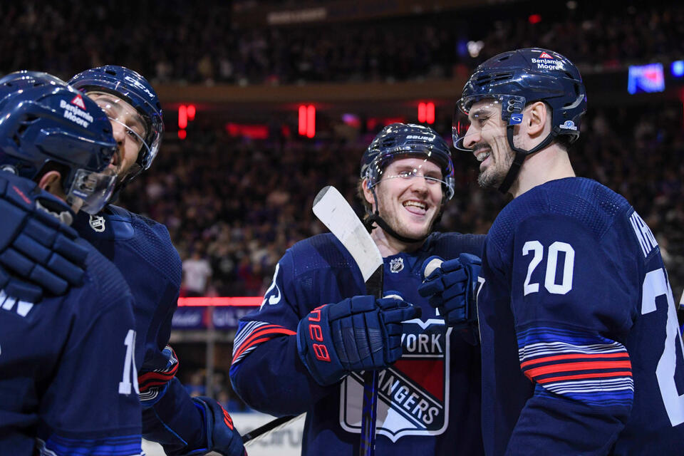 Rangers Undefeated In Alternate Uniforms - NewsBreak