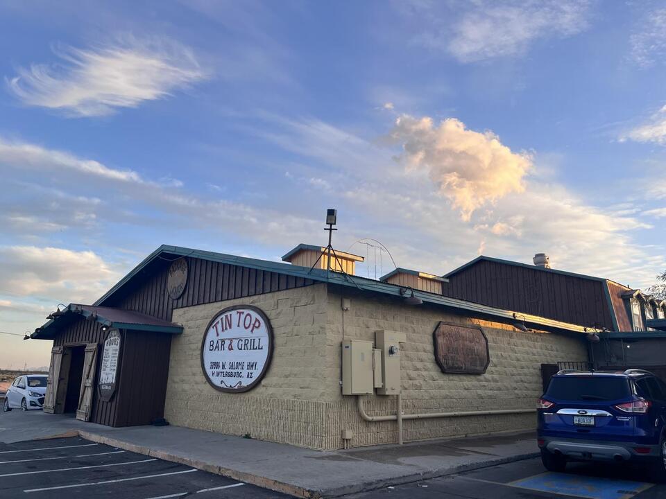 Tin Top Bar and Grill in Tonopah destroyed by fire