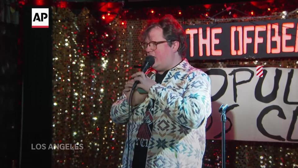 US CR Comedy Fire Fundraiser - NewsBreak