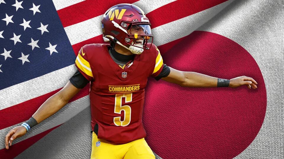 Is Jayden Daniels Japanese? Washington Commanders Quarterback Wears ...