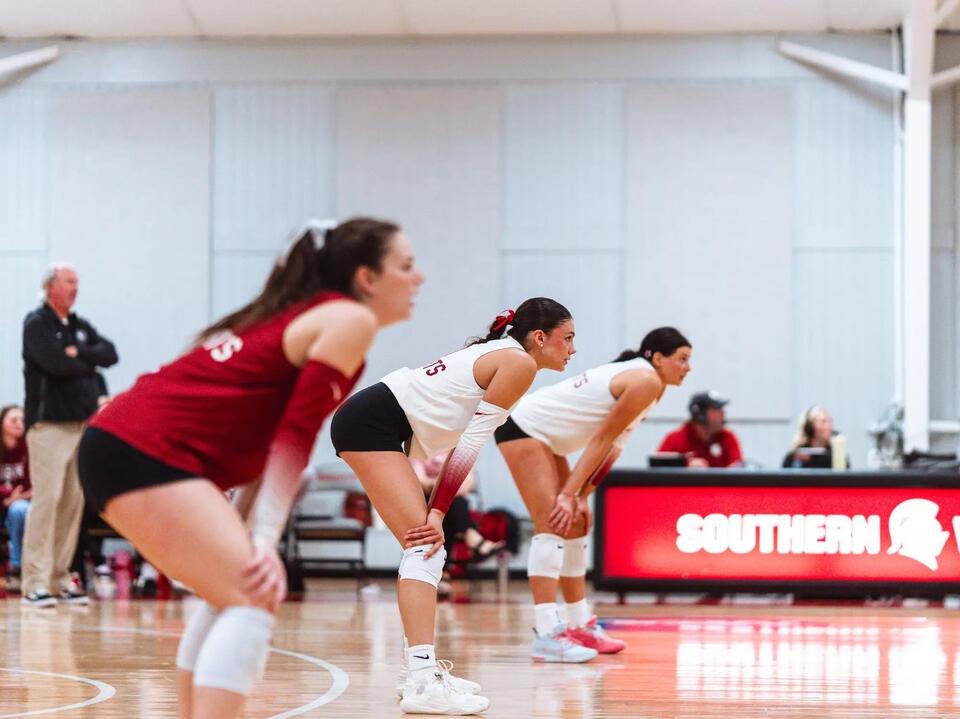 Knights Use Efficient Attack To Sweep Past Meredith On Women’s ...
