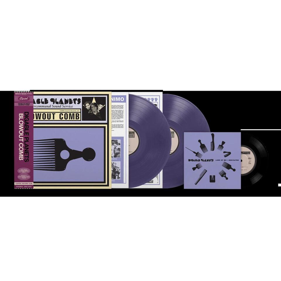 Digable Planets reissues Blowout Comb on vinyl - NewsBreak