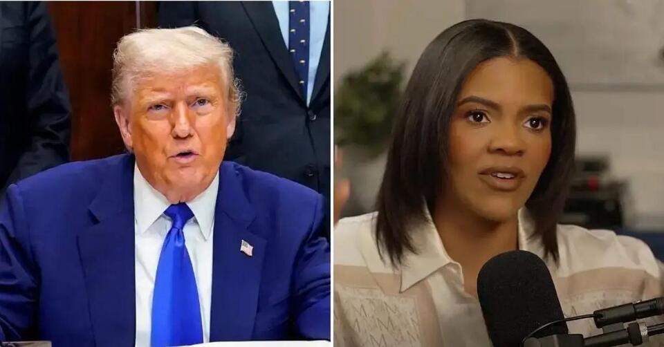 Candace Owens Claims Trump Begged Conservative Mouthpiece To Stop ...