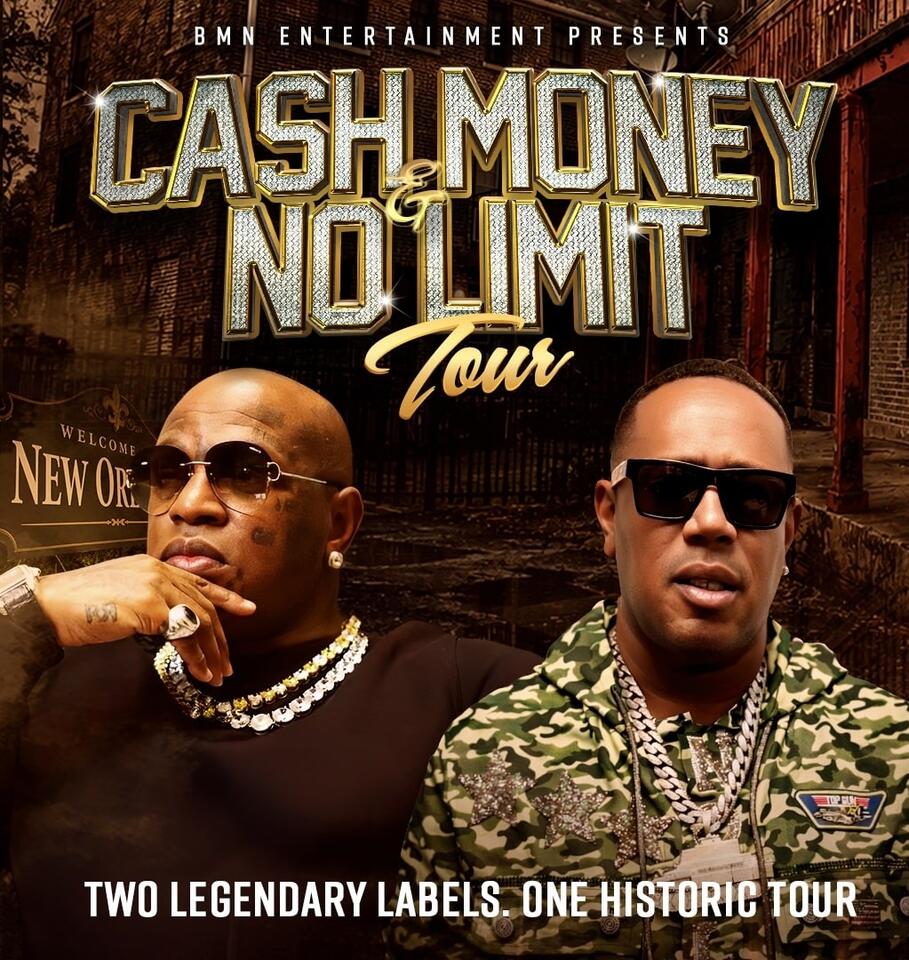 Cash Money and No Limit Join Forces for Arena Tour