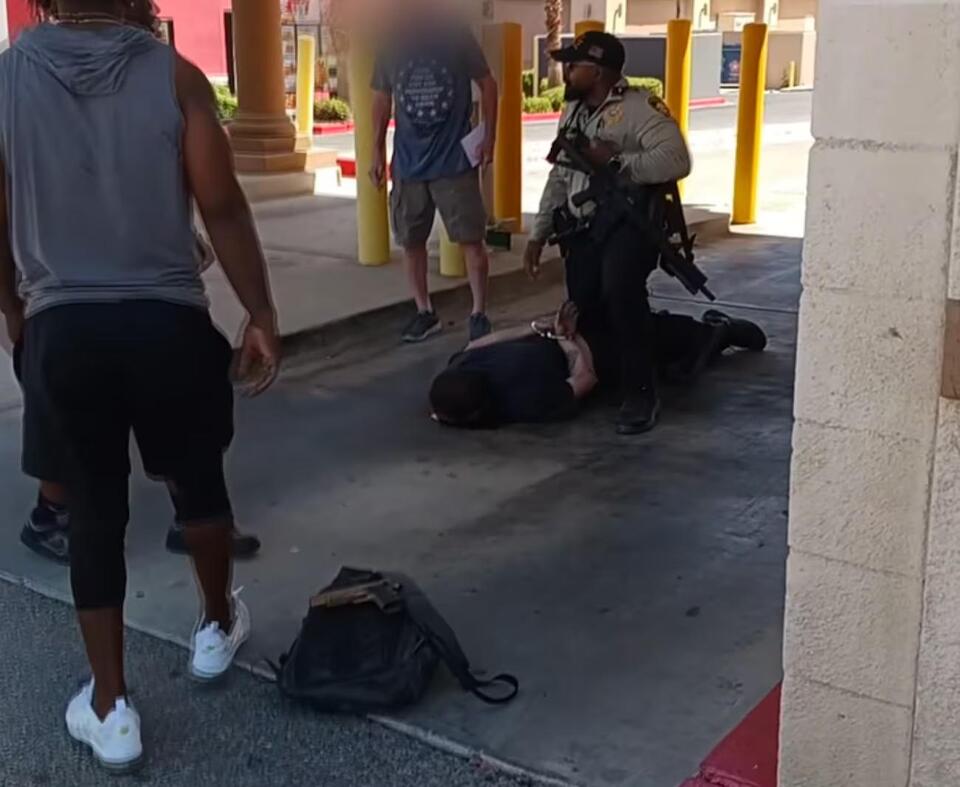 Man accused of killing two inside Las Vegas grocery store pleads guilty ...