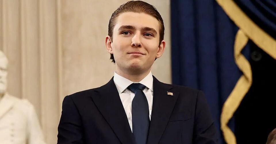 Everything You Need To Know About Barron Trumps Mystery Girlfriend 