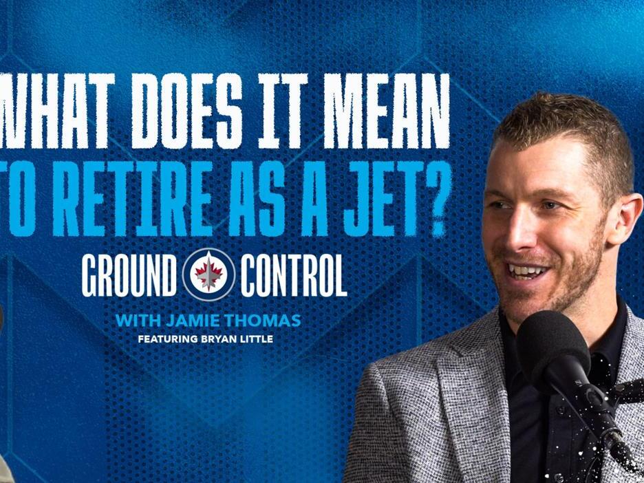 What does it mean to retire as a Jet, with Bryan Little