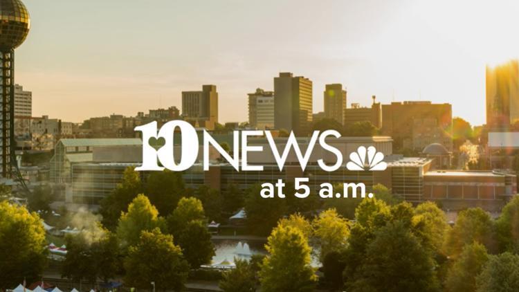 10News at 5 a.m. - NewsBreak