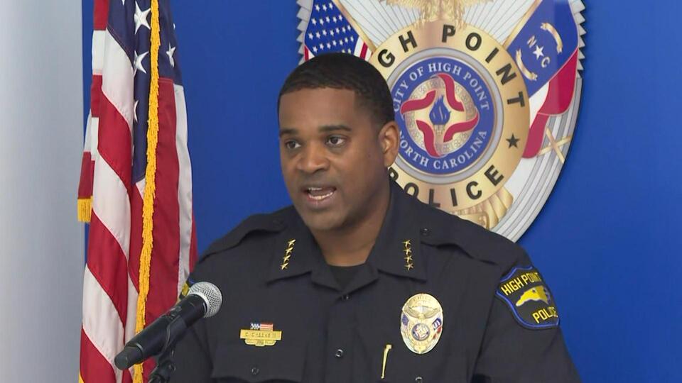 Suspect killed in officer-involved shooting, wife dead: High Point ...