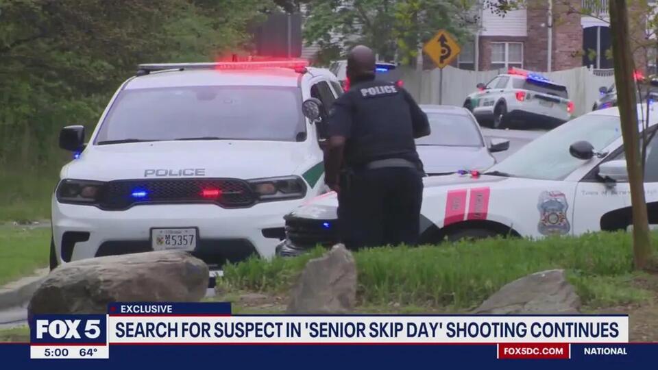 Greenbelt Senior skip day shooting: police still searching for suspect ...