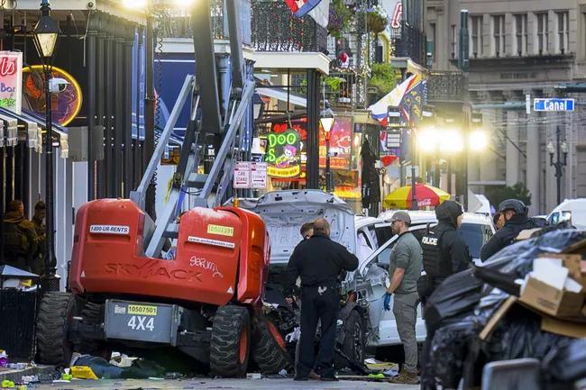15 Dead, Dozens Injured After Truck Plows Into New Orleans Crowd ...