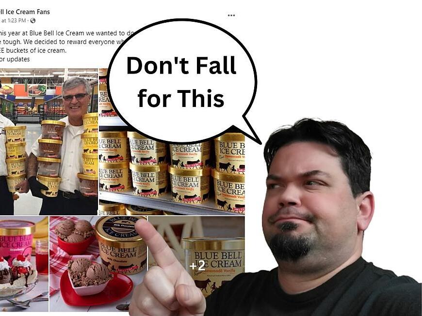 Beware of a New Scam Being Passed Around Longview, Texas Involving Blue