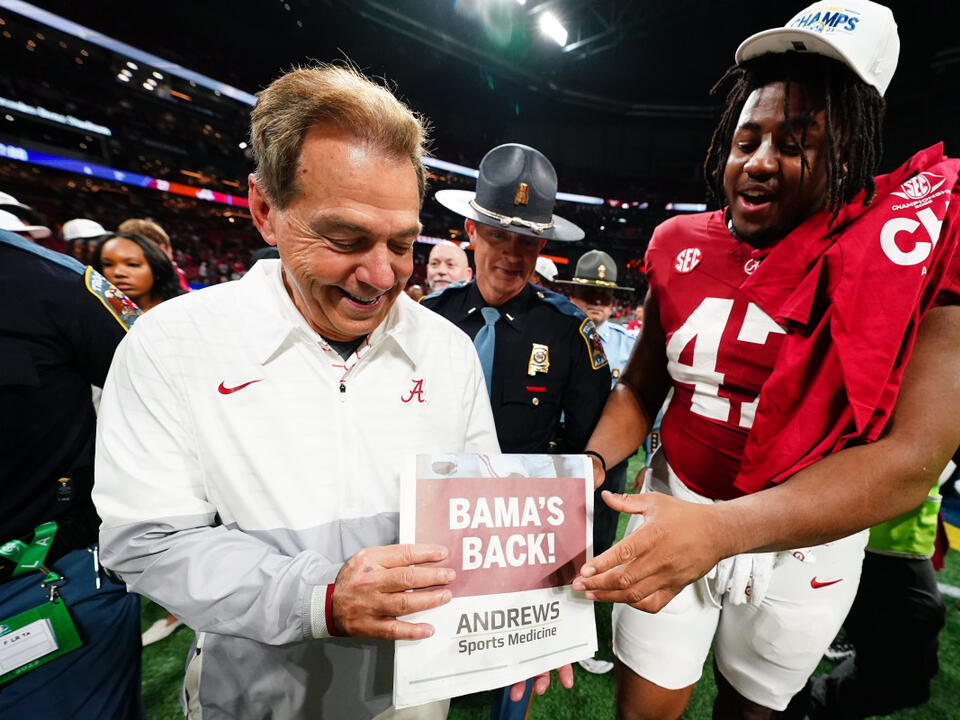 Shift in Odds Alabama Now Favored Over Florida State for College