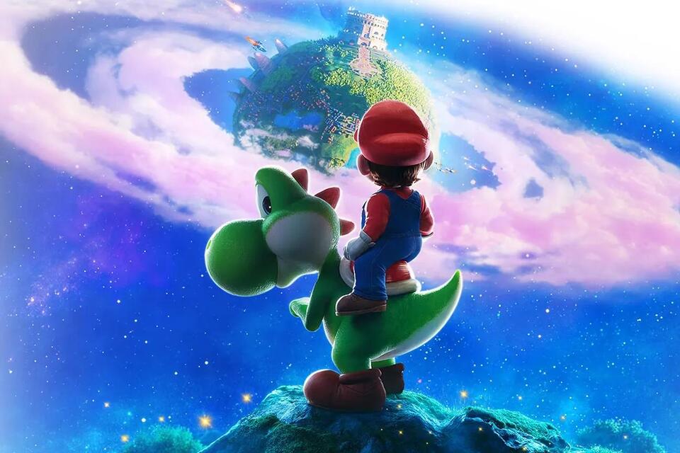 ‘Avatar: Fire and Ash’ and ‘Super Mario Galaxy Movie’ Head to Vision ...