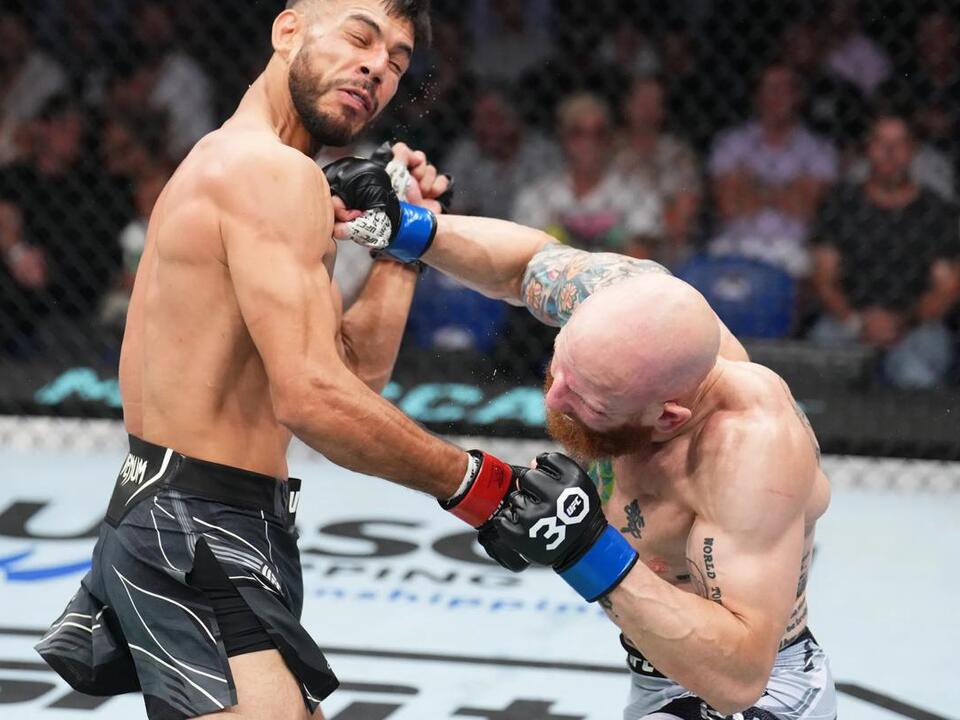 Josh Emmett vs. Ilia Topuria full fight preview UFC Jacksonville