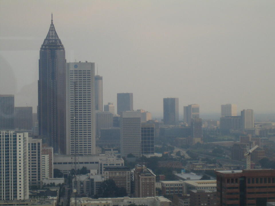 Code Orange smog chokes 23 Atlanta counties - NewsBreak
