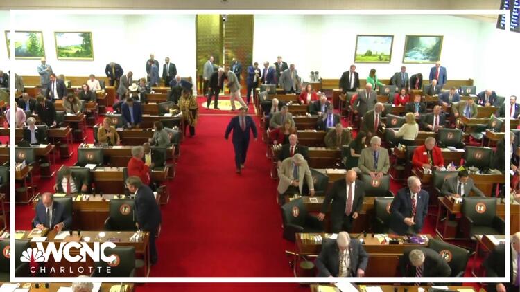 NC House votes to override veto on Helene relief bill that also strips ...