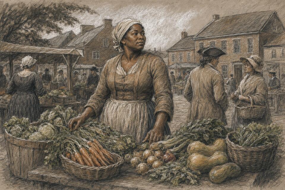 Sophia Browning Bell's Story Restored at Alexandria's Historic Market Square