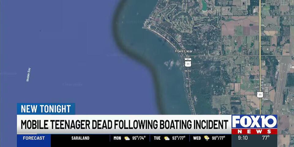 ALEA: Mobile teen dead after marine incident near Point Clear - NewsBreak